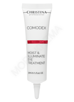 Comodex Moist & Illuminate Eye Treatment – Увлажняющий гель для глаз «Сияние» - МОРЕ КРЕМА официальный магазин косметики CHRISTINA LEVISSIME ARKADIA , Магазин Профессиональной косметики , доставка косметики