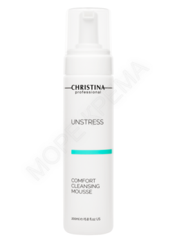 Unstress Comfort Cleansing Mousse – Очищающий мусс-комфорт - МОРЕ КРЕМА официальный магазин косметики CHRISTINA LEVISSIME ARKADIA , Магазин Профессиональной косметики , доставка косметики