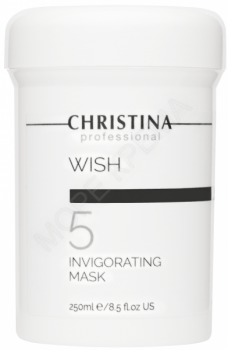 Wish Invigorating Mask – Укрепляющая маска (шаг 5) - МОРЕ КРЕМА официальный магазин косметики CHRISTINA LEVISSIME ARKADIA , Магазин Профессиональной косметики , доставка косметики