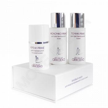 Базовый набор для нормальной и сухой кожи - МОРЕ КРЕМА официальный магазин косметики CHRISTINA LEVISSIME ARKADIA , Магазин Профессиональной косметики , доставка косметики