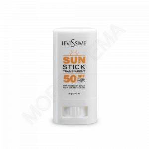 SUN TRANSPARENT STICK SPF 50 - Солнцезащитный прозрачный стик для лица и тела SPF 50 - МОРЕ КРЕМА официальный магазин косметики CHRISTINA LEVISSIME ARKADIA , Магазин Профессиональной косметики , доставка косметики