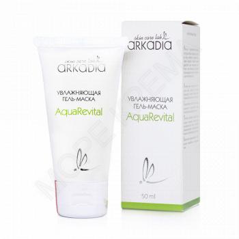 Увлажняющая гель-маска Aqua Revital - МОРЕ КРЕМА официальный магазин косметики CHRISTINA LEVISSIME ARKADIA , Магазин Профессиональной косметики , доставка косметики
