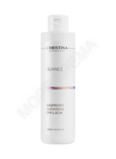 Nuance Raspberry Cleansing Emulsion - Очищающая эмульсия с экстрактом малины, 300 мл - МОРЕ КРЕМА официальный магазин косметики CHRISTINA LEVISSIME ARKADIA , Магазин Профессиональной косметики , доставка косметики
