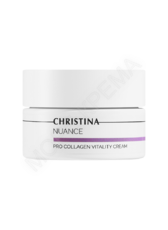 Nuance Pro Collagen Vitality Cream - Возрождающий крем с коллагеном, 50 мл - МОРЕ КРЕМА официальный магазин косметики CHRISTINA LEVISSIME ARKADIA , Магазин Профессиональной косметики , доставка косметики