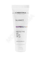 Nuance Protective Day Wear SPF 30 - Защитный дневной крем SPF 30, 75 мл - МОРЕ КРЕМА официальный магазин косметики CHRISTINA LEVISSIME ARKADIA , Магазин Профессиональной косметики , доставка косметики