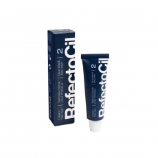 RefectoCil - Краска для бровей (Цвет №2, Иссиня-черный) 15 мл - Косметика, парфюмерия