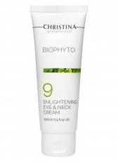 Bio Phyto Enlightening Eye and Neck Cream – Осветляющий крем для кожи вокруг глаз и шеи (шаг 9) - Косметика, парфюмерия