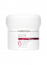 Chateau de Beaute Shielding Cream SPF 20 – Защитный крем SPF 20 (шаг 6) - Косметика, парфюмерия