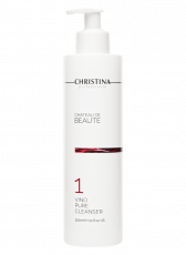 Chateau de Beaute Vino Pure Cleanser – Очищающий гель (шаг 1) - Косметика, парфюмерия
