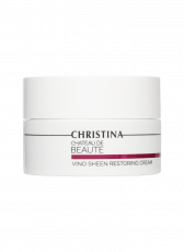 Chateau de Beaute Vino Sheen Restoring Cream – Восстанавливающий крем «Великолепие» - Косметика, парфюмерия
