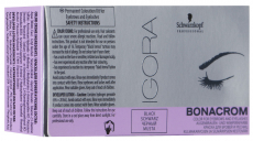 Igora Bonacrom - Краска для бровей (Цвет черный)   активатор 6% - Косметика, парфюмерия