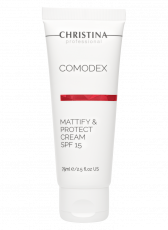 Comodex Mattify & Protect Cream SPF 15 – Матирующий защитный крем SPF 15 - Косметика, парфюмерия