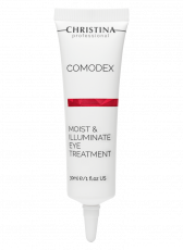 Comodex Moist & Illuminate Eye Treatment – Увлажняющий гель для глаз «Сияние» - Косметика, парфюмерия