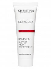 Comodex Renew & Repair Night Treatment – Ночная обновляющая сыворотка-восстановление - Косметика, парфюмерия