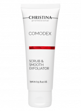 Comodex Scrub & Smooth Exfoliator – Выравнивающий скраб-эксфолиатор - Косметика, парфюмерия