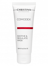 Comodex Soothe & Regulate Mask – Успокаивающая себорегулирующая маска - Косметика, парфюмерия