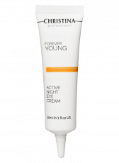 Forever Young Active Night Eye Cream – Активный ночной крем для кожи вокруг глаз - Косметика, парфюмерия