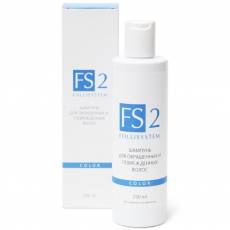 Follisystem Шампунь для окрашенных и поврежденных волос FS2C, 250 мл - Косметика, парфюмерия