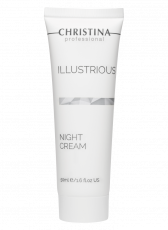 Illustrious Night Cream – Обновляющий ночной крем - Косметика, парфюмерия