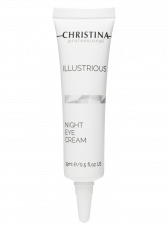 Illustrious Night Eye Cream – Омолаживающий ночной крем для кожи вокруг глаз - Косметика, парфюмерия