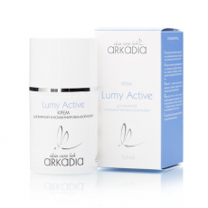 Крем Lumy Active для жирной и комб. кожи - Косметика, парфюмерия