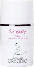 Крем Sensory для кожи с куперозом 50 туба - МОРЕ КРЕМА официальный магазин косметики CHRISTINA LEVISSIME ARKADIA , Магазин Профессиональной косметики , доставка косметики