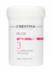 Muse Illuminating Gommage – Отшелушивающий гоммаж для сияния кожи (шаг 3) - Косметика, парфюмерия