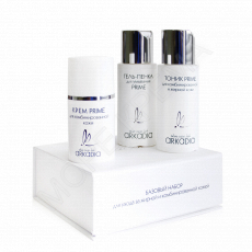 Базовый набор для жирной и комбинированной кожи - МОРЕ КРЕМА официальный магазин косметики CHRISTINA LEVISSIME ARKADIA , Магазин Профессиональной косметики , доставка косметики