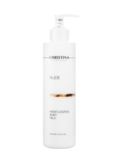 Nude Moisturizing Body Milk – Увлажняющее молочко для тела - КОСМЕТИКА ПРОФЕССИОНАЛЬНАЯ.CHRISTINA . Levessime, Arkadia крем, уход, пилинг, маски, SPF, тоники, пенки, умывающие средства, биофито пилинг, маска заатар, противокуперозная маска, растительный пилинг, купить крем Березовский, купить крем Арамиль, ухо