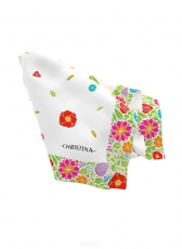 Платок Christina Floral (75х75 см) - Косметика, парфюмерия