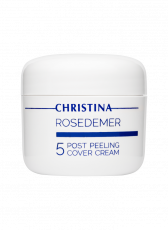 Rose de Mer Post Peeling Cover Cream – Постпилинговый защитный крем (шаг 5) - Косметика, парфюмерия