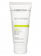Sea Herbal Beauty Mask Apple for oily and combination skin – Маска красоты для жирной и комбинированной кожи «Яблоко» - Косметика, парфюмерия