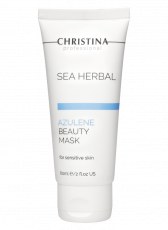 Sea Herbal Beauty Mask Azulene for sensitive skin – Маска красоты для чувствительной кожи «Азулен» - Косметика, парфюмерия