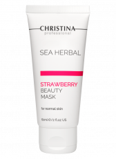 Sea Herbal Beauty Mask Strawberry for normal skin – Маска красоты для нормальной кожи «Клубника» - Косметика, парфюмерия