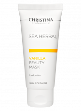 Sea Herbal Beauty Mask Vanilla for dry skin – Маска красоты для сухой кожи «Ваниль» - Косметика, парфюмерия
