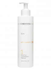 Silk Gentle Cleansing Cream – Мягкий очищающий крем (шаг 1) - Косметика, парфюмерия