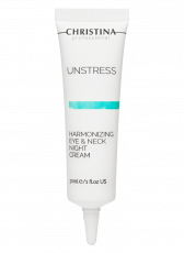 Unstress Harmonizing Eye & Neck Night Cream – Ночной крем для кожи вокруг глаз и шеи - Косметика, парфюмерия