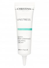 Unstress Quick Performance Calming Cream – Успокаивающий крем быстрого действия - Косметика, парфюмерия