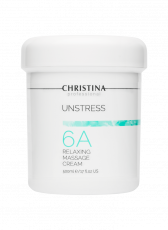 Unstress Relaxing Massage Cream – Расслабляющий массажный крем (шаг 6a) - Косметика, парфюмерия
