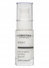 Wish Eyes & Neck Lifting Serum – Подтягивающая сыворотка для кожи вокруг глаз и шеи - Косметика, парфюмерия