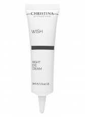 Wish Night Eye Cream – Ночной крем для кожи вокруг глаз - Косметика, парфюмерия