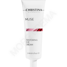 Muse Restoring Eye Cream – Восстанавливающий крем для кожи вокруг глаз - МОРЕ КРЕМА официальный магазин косметики CHRISTINA LEVISSIME ARKADIA , Магазин Профессиональной косметики , доставка косметики