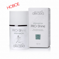 Крем-маска Pro-Shine - МОРЕ КРЕМА официальный магазин косметики CHRISTINA LEVISSIME ARKADIA , Магазин Профессиональной косметики , доставка косметики