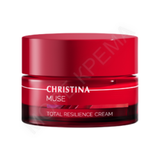 Muse Total Resilience Cream Регенерирующий крем с экзосомами, 50 мл - МОРЕ КРЕМА официальный магазин косметики CHRISTINA LEVISSIME ARKADIA , Магазин Профессиональной косметики , доставка косметики