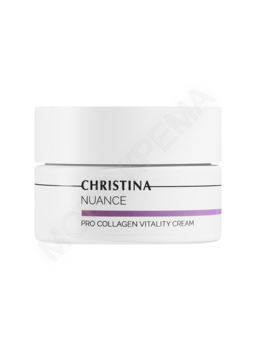 Nuance Pro Collagen Vitality Cream - Возрождающий крем с коллагеном, 50 мл - МОРЕ КРЕМА официальный магазин косметики CHRISTINA LEVISSIME ARKADIA , Магазин Профессиональной косметики , доставка косметики