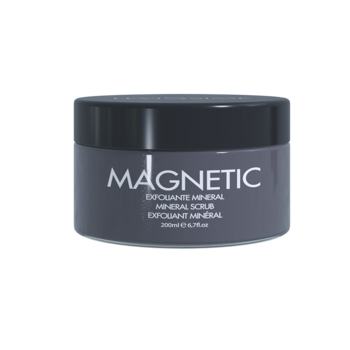 MAGNETIC Mineral scrub - Минеральный скраб с лунным камнем - Косметика, парфюмерия