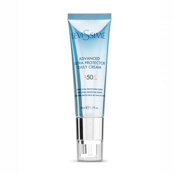 ADVANCED ULTRA PROTECTOR DAILY CREAM 50  - Солнцезащитный крем-гель для лица с SPF 50 - Косметика, парфюмерия