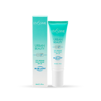 CITY DEFENSE DAILY CREAM SPF 20 - Защитный дневной крем с SPF 20 - Косметика, парфюмерия