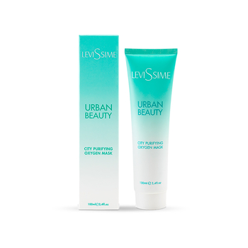 CITY PURIFYING OXYGEN MASK - Кислородная очищающая маска - КОСМЕТИКА ПРОФЕССИОНАЛЬНАЯ.CHRISTINA . Levessime, Arkadia крем, уход, пилинг, маски, SPF, тоники, пенки, умывающие средства, биофито пилинг, маска заатар, противокуперозная маска, растительный пилинг, купить крем Березовский, купить крем Арамиль, ухо