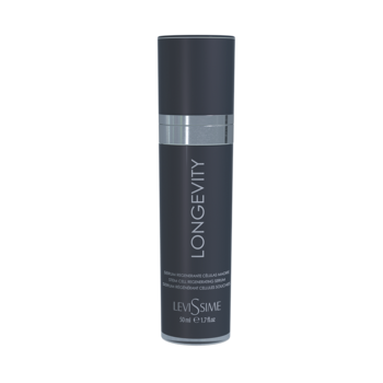 LONGEVITY SERUM - Сыворотка для стимуляции стволовых клеток эпидермиса - КОСМЕТИКА ПРОФЕССИОНАЛЬНАЯ.CHRISTINA . Levessime, Arkadia крем, уход, пилинг, маски, SPF, тоники, пенки, умывающие средства, биофито пилинг, маска заатар, противокуперозная маска, растительный пилинг, купить крем Березовский, купить крем Арамиль, ухо